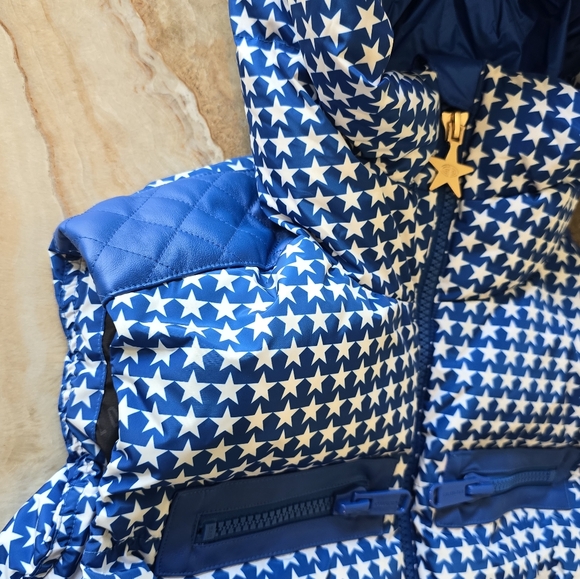 Goldbergh Starstruck Teamplayer Ski Body warmer vest Electric Blue - Picture 16 of 17